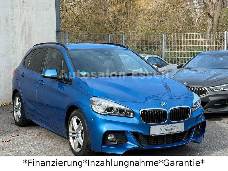 Gebraucht BMW 218 M Sport 150 PS (110 kW) 2017 Blau Limousine
