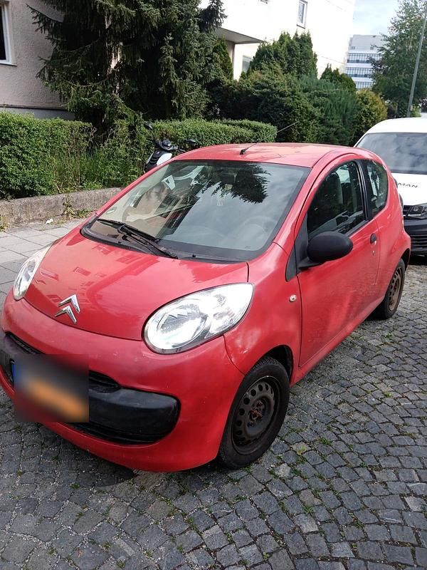 Rot Gebraucht 2007 Citroën C1 Kleinwagen | 1.200 € (Fairer Preis) - Bild 1/4