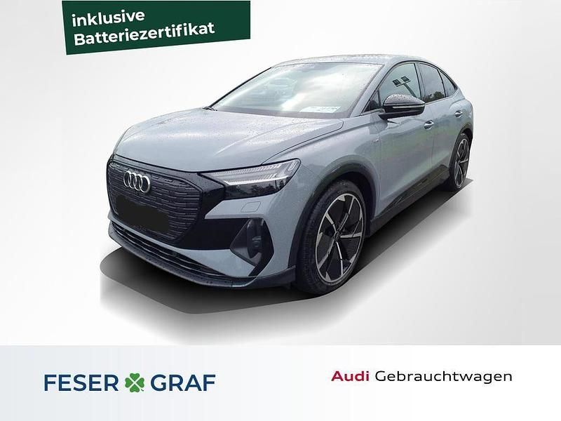 Kieselgrau Gebraucht 2022 Audi Q4 Sportback e-tron Ambiente SUV | 30.990 € (Fairer Preis) - Bild 1/4