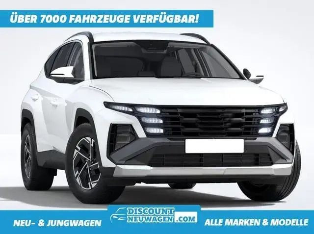 Atlas white Neu 2025 Hyundai Tucson SUV | 28.990 € (Superpreis) - Bild 1/1