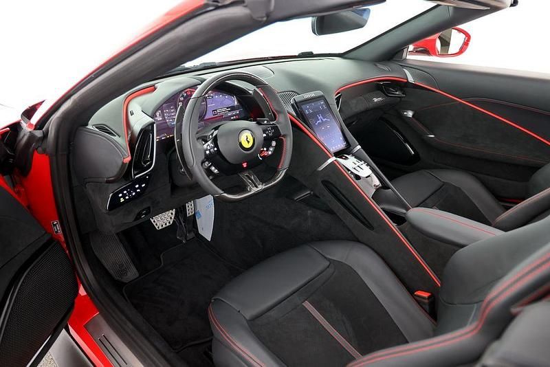 Neu Ferrari Roma 620 PS (456 kW) 2025 Rot Cabrio