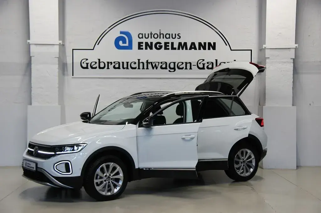 Gebraucht VW T-Roc Style 150 PS (110 kW) 2025 Weiß SUV