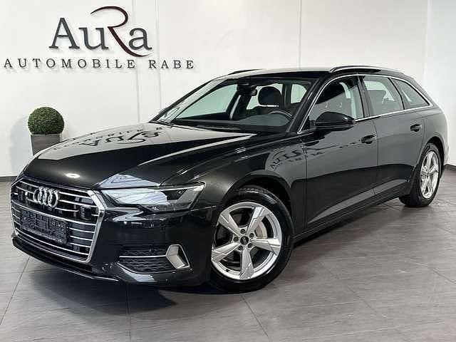 Grau Gebraucht 2021 Audi A6 Sport Kombi | 34.749 € (Guter Preis) - Bild 1/4