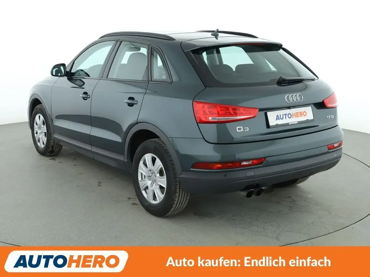 Gebraucht Audi Q3 Comfort 150 PS (110 kW) 2017 Grün SUV