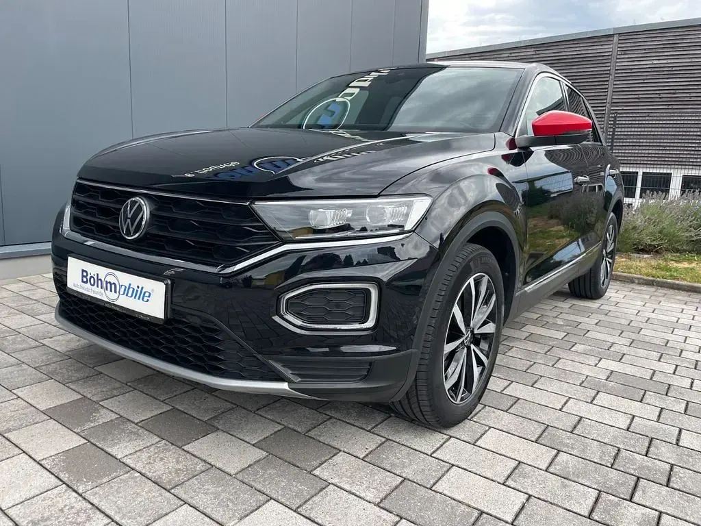 Gebraucht VW T-Roc Beats 150 PS (110 kW) 2021 Schwarz SUV