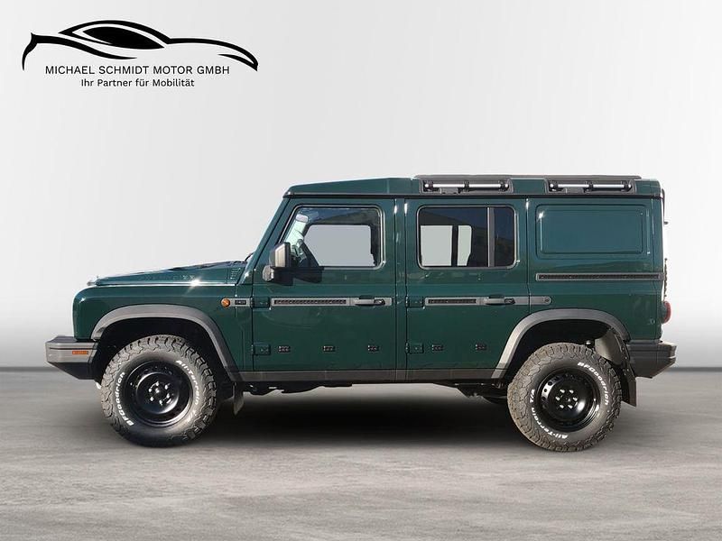 Neu Ineos Grenadier 249 PS (183 kW) 2026 Grün Kombi