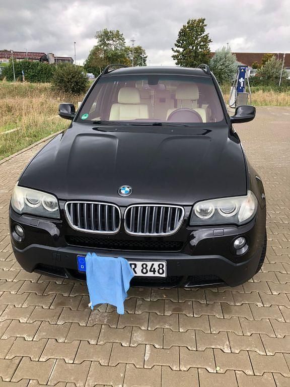 Gebraucht BMW X3 177 PS (130 kW) 2009 Schwarz SUV
