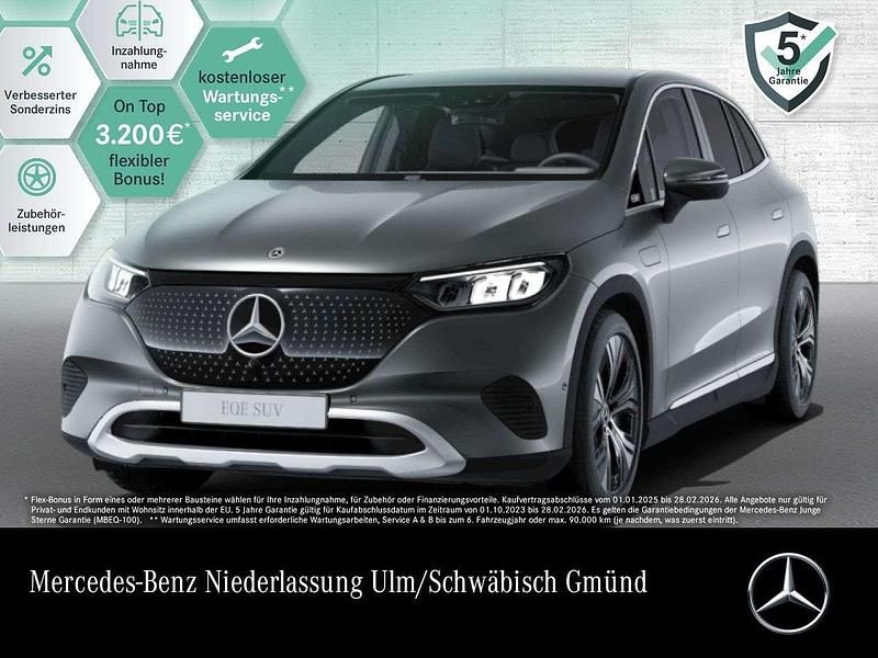 Grau Gebraucht 2024 Mercedes EQE300 Advanced Plus SUV | 55.990 € (Guter Preis) - Bild 1/3