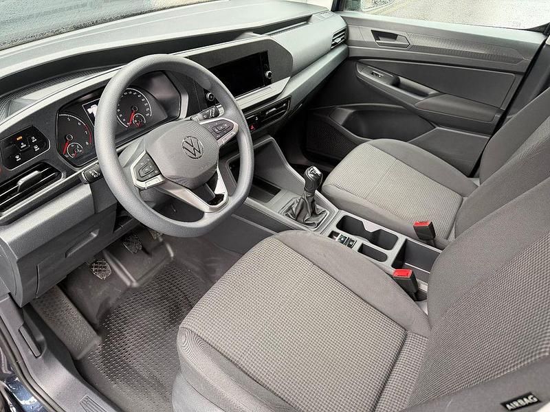 Gebraucht VW Caddy Basis 114 PS (83 kW) 2022 Blau Van / Kleinbus