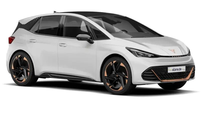 Glacial white metallic (weiss) Neu 2025 Cupra Born Kleinwagen | 55.250 € - Bild 1/1