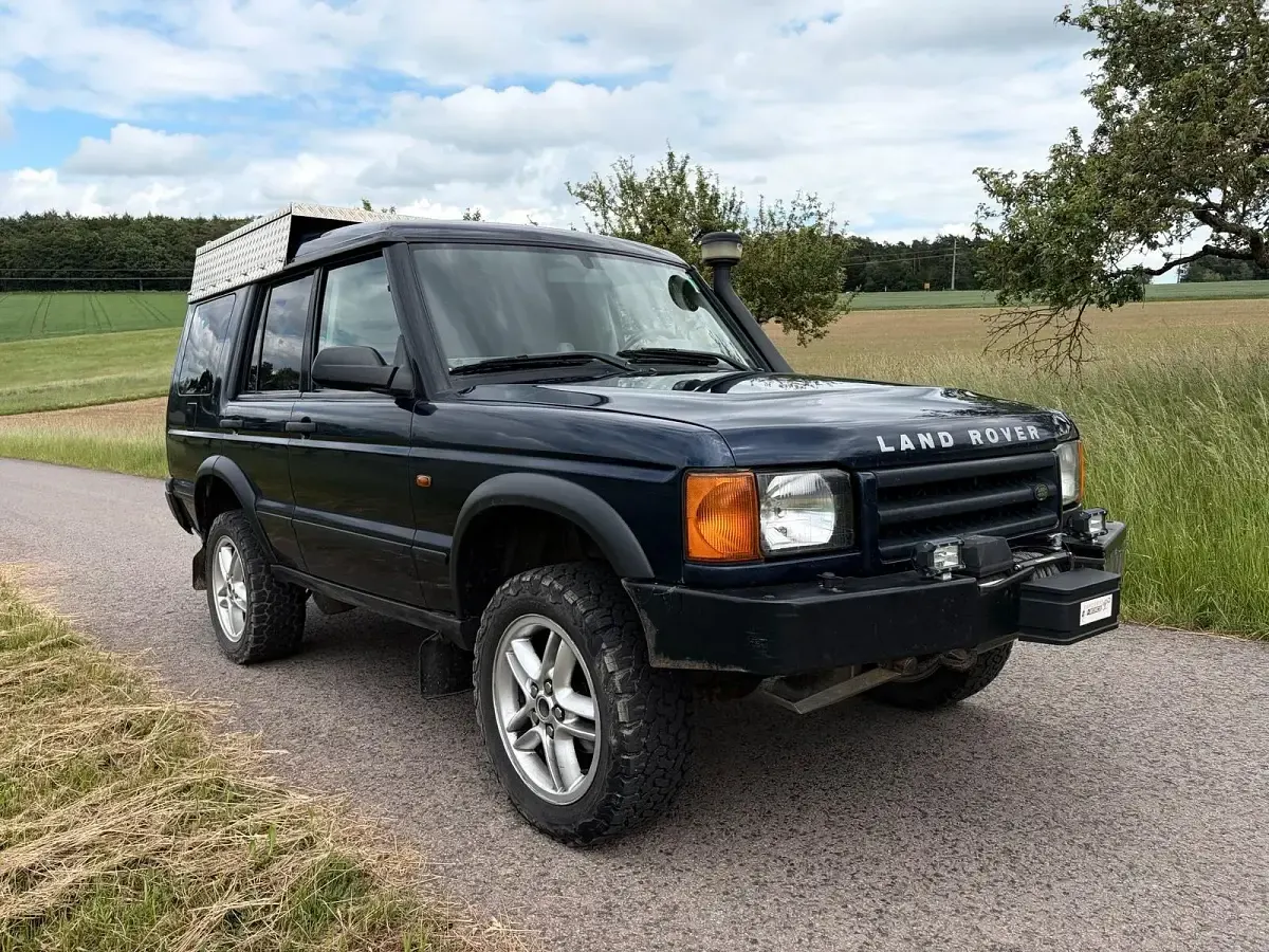 Gebraucht Land Rover Discovery 2 139 PS (102 kW) 2003 Blau SUV