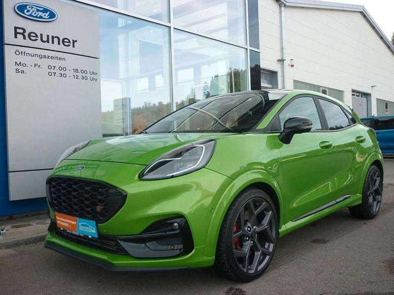Grün Gebraucht 2022 Ford Puma Performance Edition SUV | 20.950 € (Fairer Preis) - Bild 1/4
