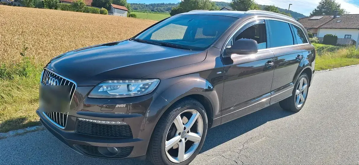 Gebraucht Audi Q7 S-Line 246 PS (180 kW) 2013 Braun SUV