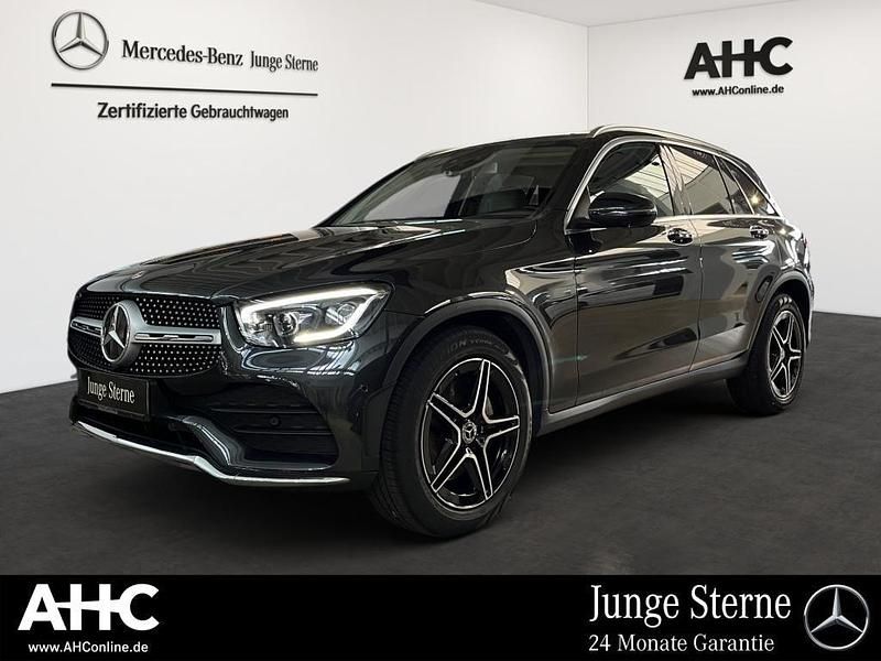 Metalliclack graphitgrau Gebraucht 2020 Mercedes GLC300 AMG SUV | 41.900 € (Teuer) - Bild 1/4