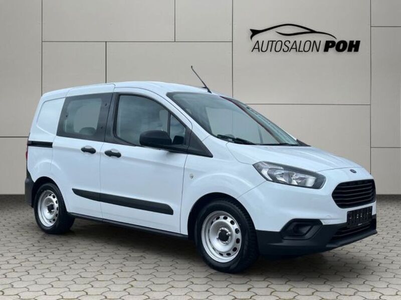 Frostweiß Gebraucht 2019 Ford Transit Kombi | 12.900 € (Fairer Preis) - Bild 1/4