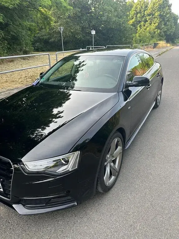 Gebraucht Audi A5 S-Line 190 PS (139 kW) 2016 Schwarz Coupé