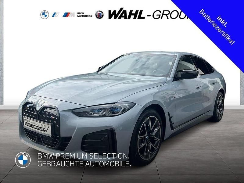 Grau Gebraucht 2023 BMW i4 M Sport Limousine | 46.890 € (Fairer Preis) - Bild 1/4