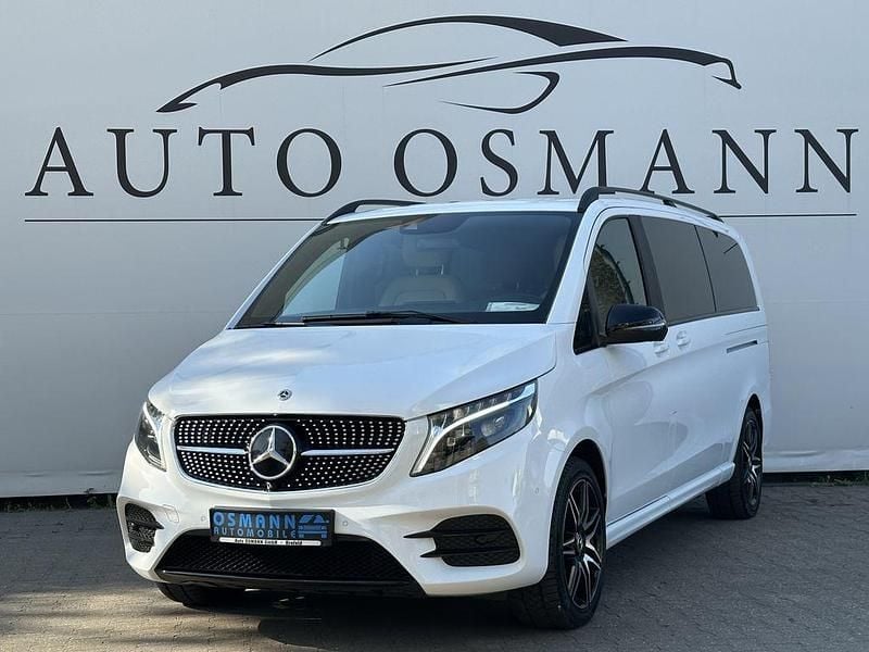 Gebraucht Mercedes V300 AMG line 237 PS (174 kW) 2023 Bergkristallweiß metallic Van / Kleinbus