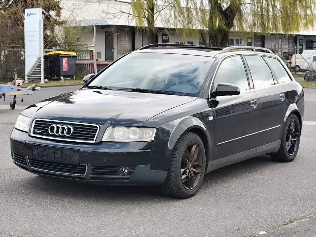 Gebraucht Audi A4 Sport 179 PS (131 kW) 2002 Schwarz Kombi