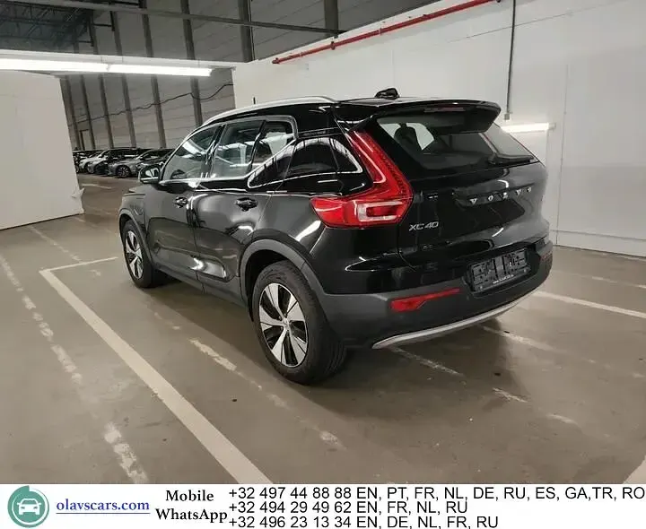 Gebraucht Volvo XC40 Inscription 211 PS (155 kW) 2021 Schwarz SUV