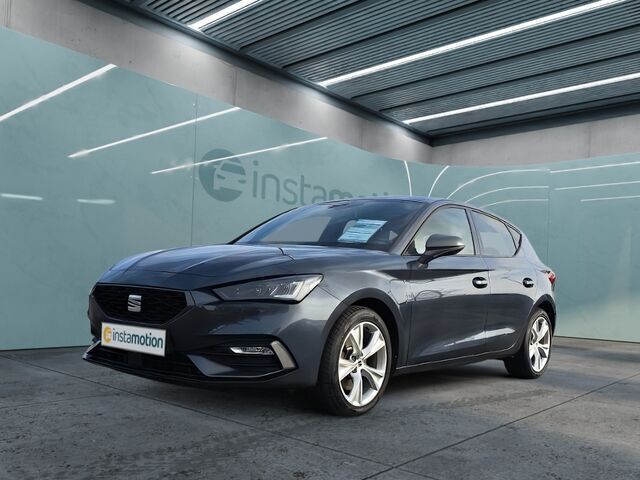 Gebraucht Seat Leon FR 204 PS (150 kW) 2021 Grau