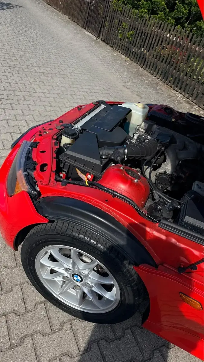 Gebraucht BMW Z3 140 PS (102 kW) 1997 Rot Cabrio