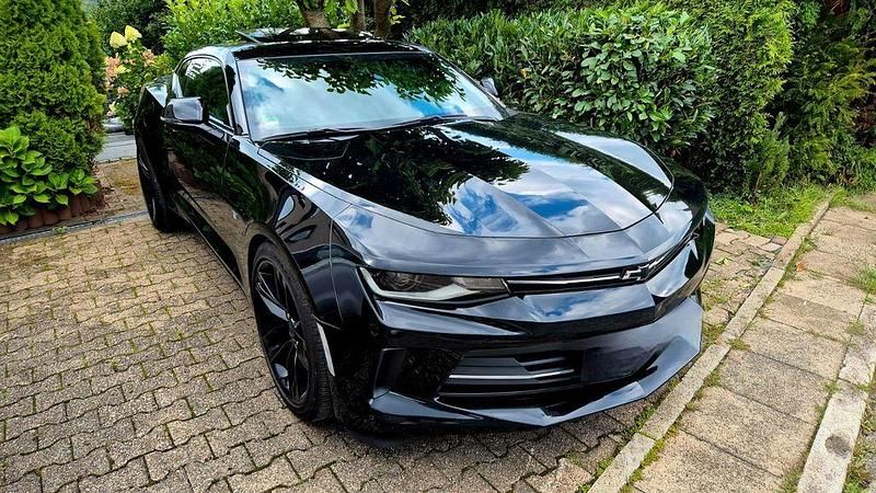 Schwarz Gebraucht 2019 Chevrolet Camaro Coupé | 29.900 € (Fairer Preis) - Bild 1/4