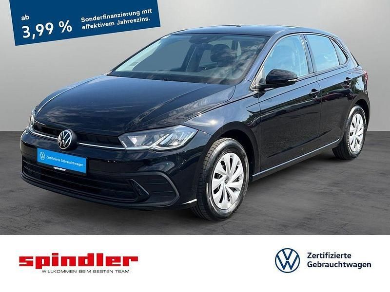 Deep black perleffekt Gebraucht 2022 VW Polo IQ Drive Limousine | 17.280 € (Fairer Preis) - Bild 1/2