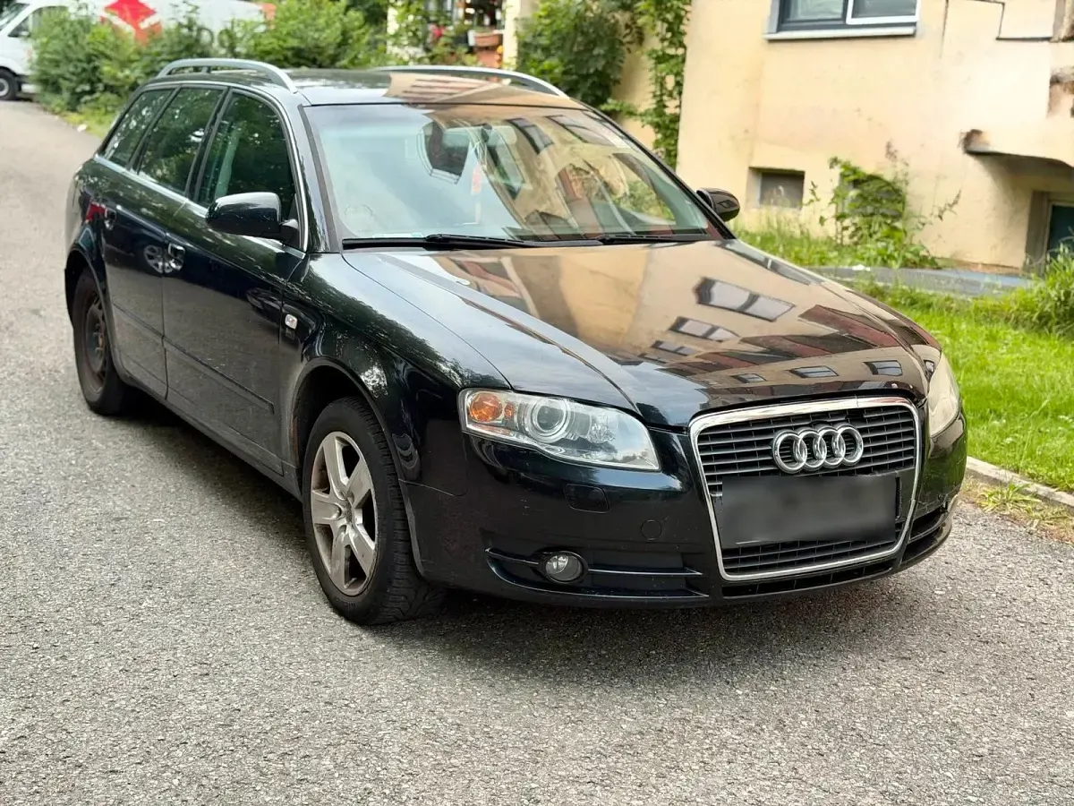 Gebraucht Audi A4 140 PS (102 kW) 2006 Schwarz Kombi
