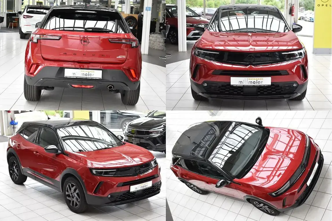Gebraucht Opel Mokka GS Line 110 PS (80 kW) 2023 Rot SUV