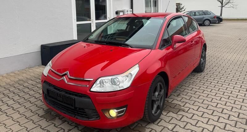 Rot Gebraucht 2009 Citroën C4 Coupé | 1.800 € (Fairer Preis) - Bild 1/4