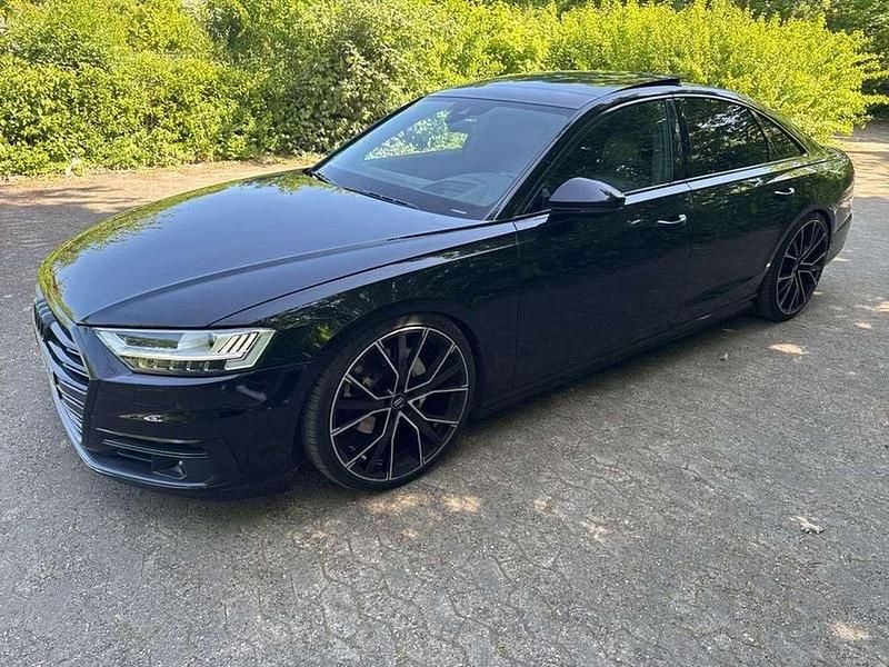 Gebraucht Audi A8 Design 286 PS (210 kW) 2017 Schwarz Limousine