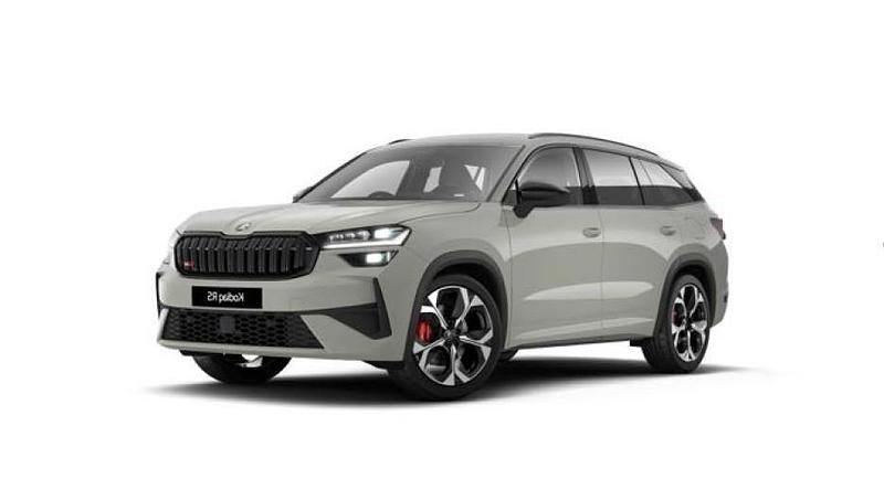 Stahlgrau Neu 2025 Skoda Kodiaq RS SUV | 49.950 € (Superpreis) - Bild 1/4
