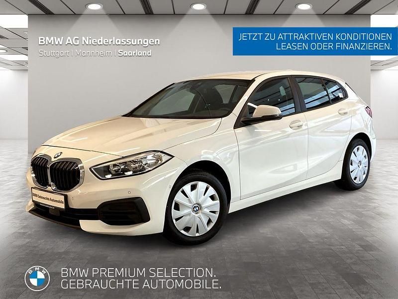 Gebraucht BMW 116 109 PS (80 kW) 2023 Weiß Kleinwagen