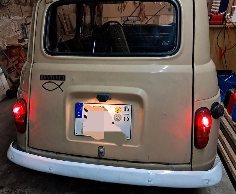 Gebraucht Renault R4 34 PS (25 kW) 1986 Beige Limousine