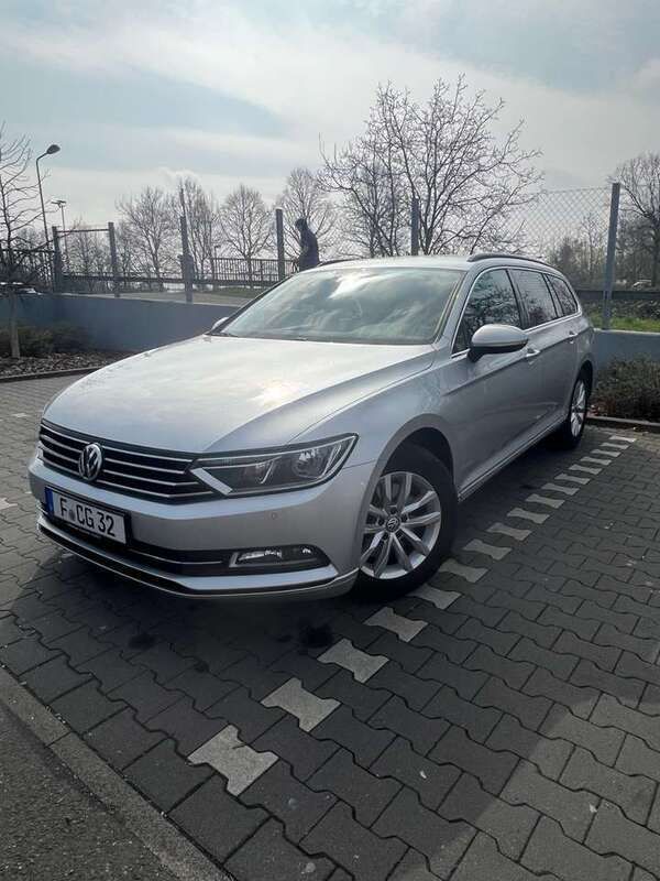 Grau Gebraucht 2017 VW Passat Comfortline Kombi | 15.700 € (Guter Preis) - Bild 1/4