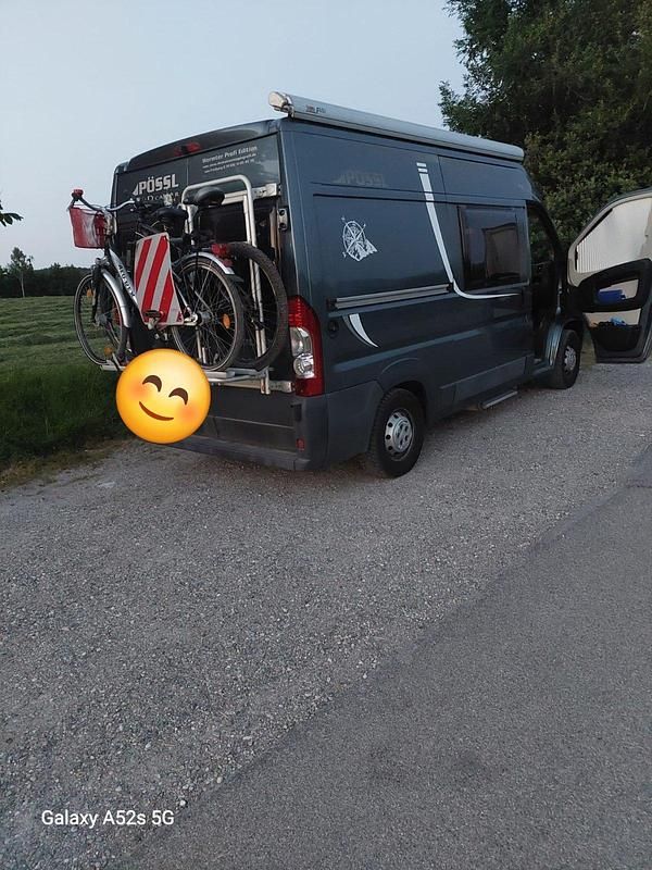 Gebraucht Fiat Ducato 131 PS (96 kW) 2014 Grau Van