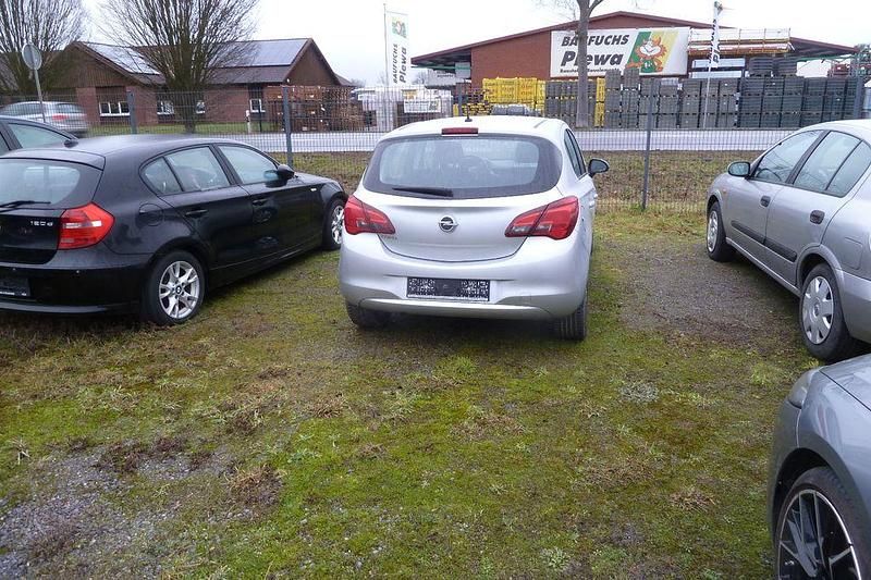 Gebraucht Opel Corsa Active 90 PS (66 kW) 2017 Silber Kleinwagen