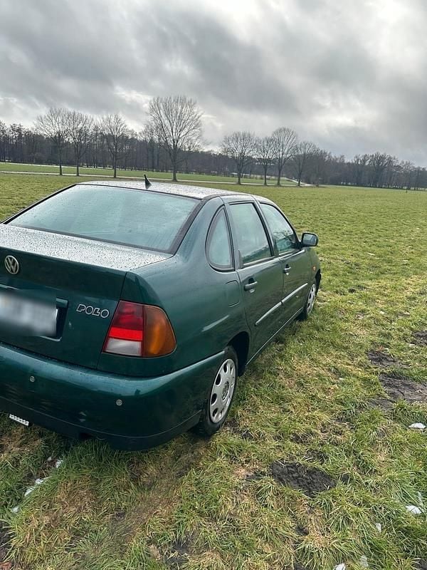 Gebraucht VW Polo Classicline 60 PS (44 kW) 1997 Grün Limousine