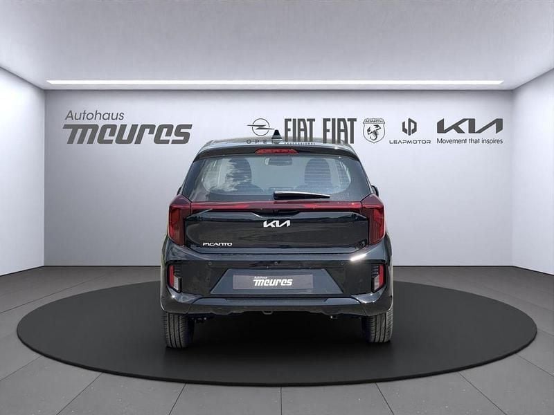 Neu Kia Picanto Edition 7 63 PS (46 kW) 2025 Black pearl) (schwarz Kleinwagen