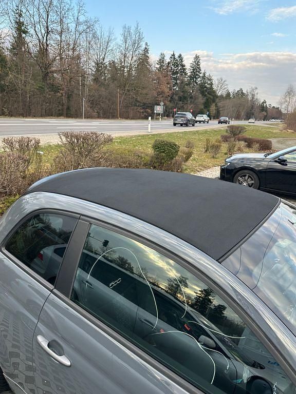 Gebraucht Fiat 500C 69 PS (50 kW) 2019 Grau Cabrio