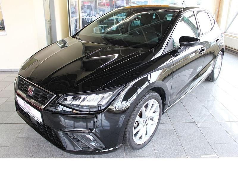 Gebraucht Seat Ibiza FR 80 PS (58 kW) 2022 Schwarz Kleinwagen