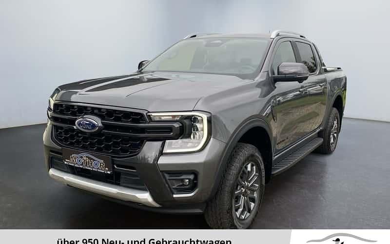 Grau Neu 2025 Ford Ranger Wildtrack Abholung | 59.885 € (Fairer Preis) - Bild 1/4