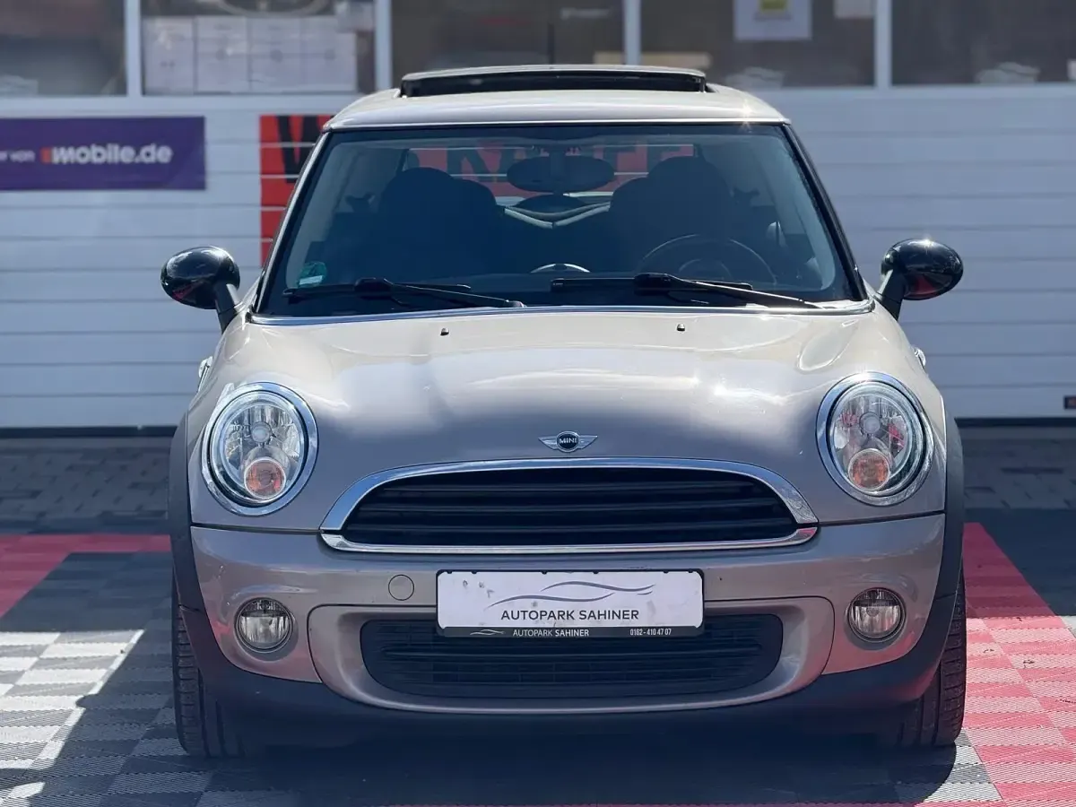 Brugt Mini ONE 98 HK (72 kW) 2012 Grå Hatchback