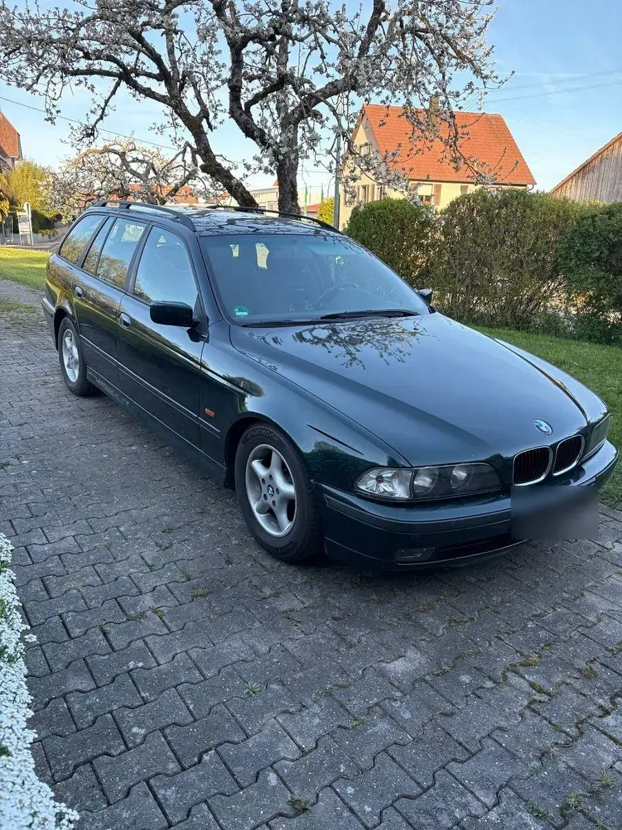 Gebraucht BMW 528 Performance 193 PS (141 kW) 1997 Grün Kombi