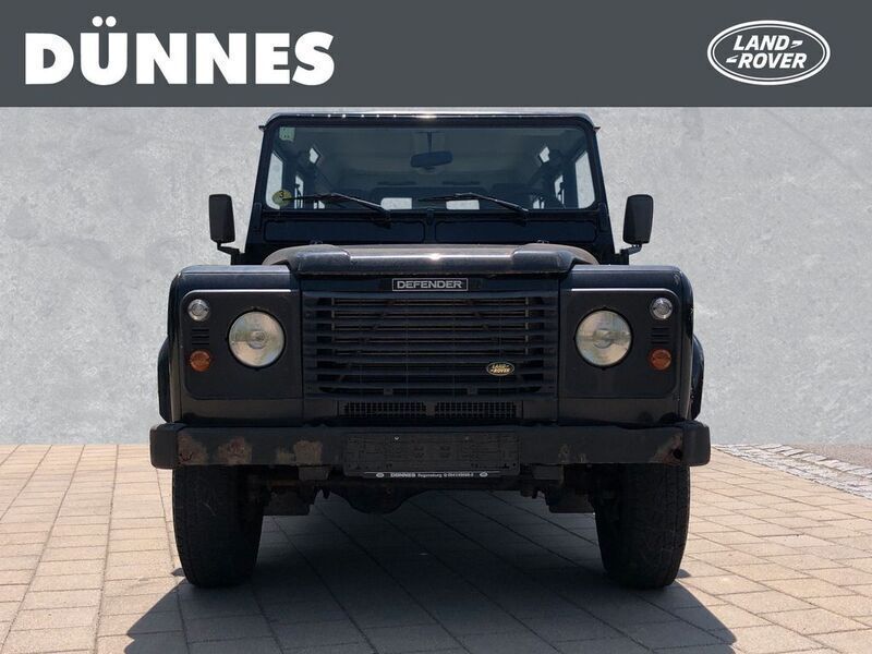 Gebraucht Land Rover Defender 122 PS (89 kW) 2005 Schwarz SUV