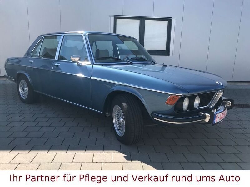 Blau Gebraucht 1973 BMW 2800 Limousine | 28.500 € - Bild 1/4
