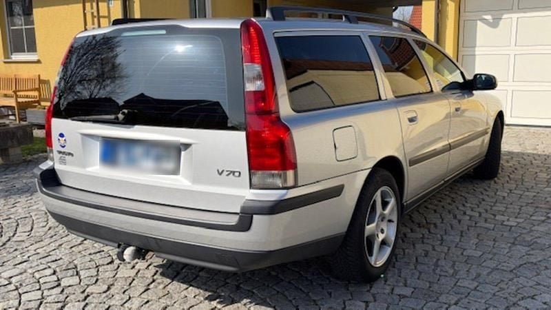 Gebraucht Volvo V70 170 PS (125 kW) 2001 Silber Kombi