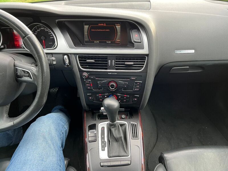 Gebraucht Audi A5 S-Line 265 PS (194 kW) 2008 Schwarz Coupé