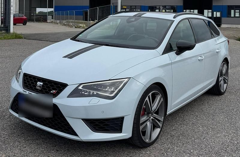 Gebraucht Seat Leon ST CUPRA 290 PS (213 kW) 2016 Weiß Kombi